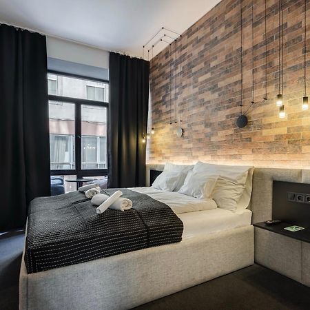 Vaci Loft Suites Budapest Esterno foto