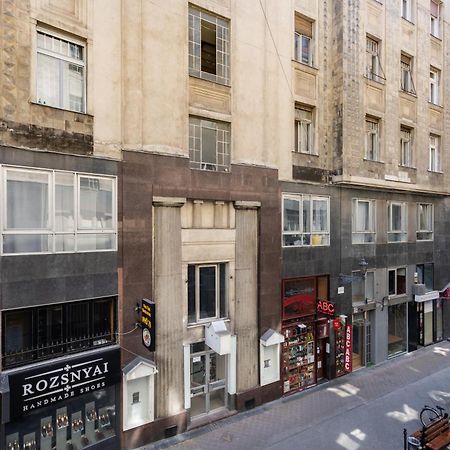 Vaci Loft Suites Budapest Esterno foto