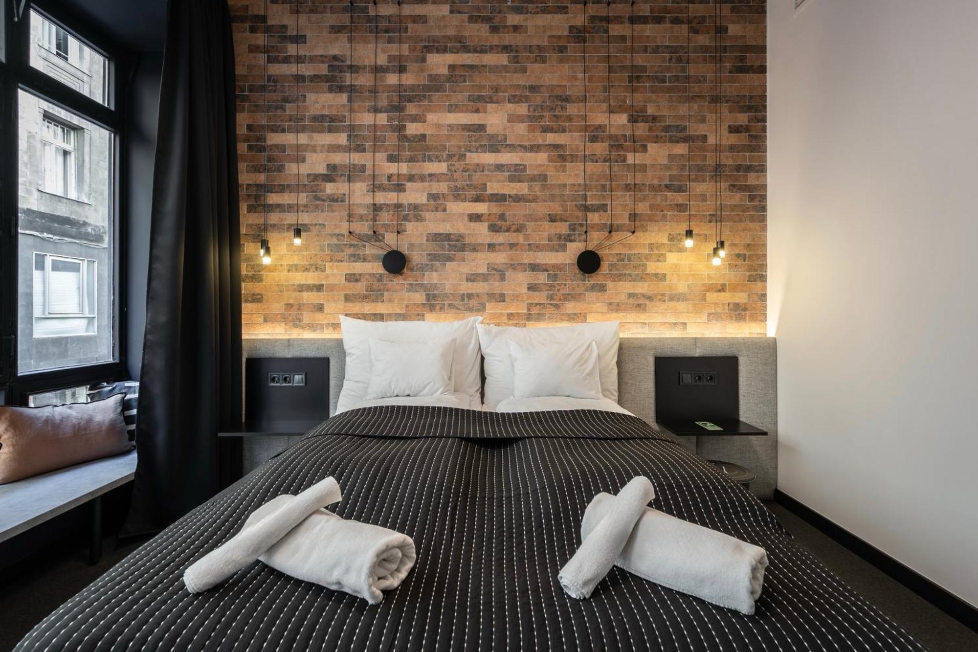 Vaci Loft Suites Budapest Esterno foto