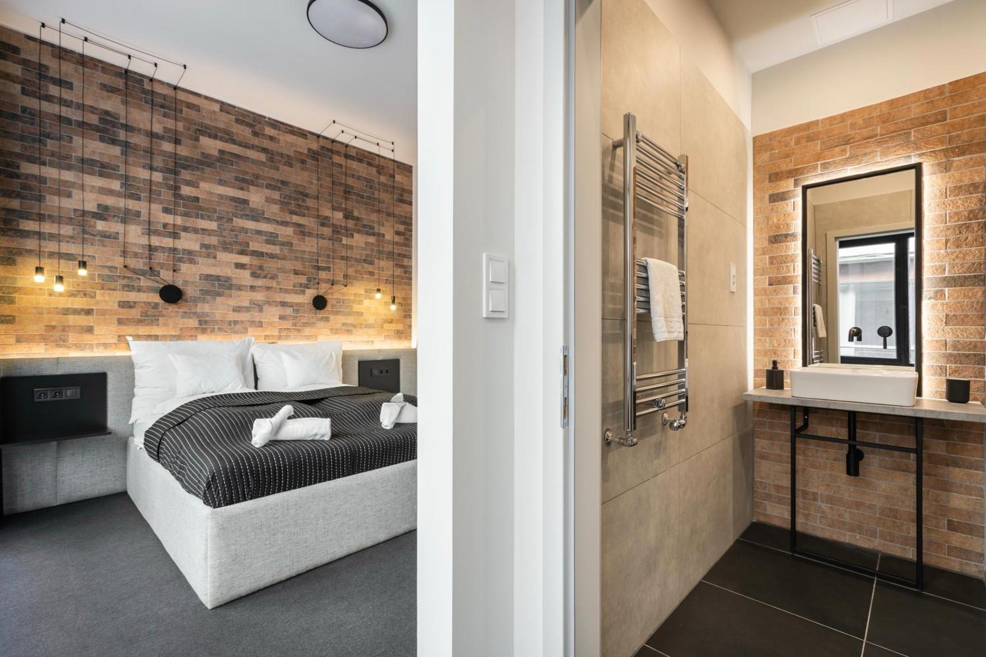 Vaci Loft Suites Budapest Esterno foto