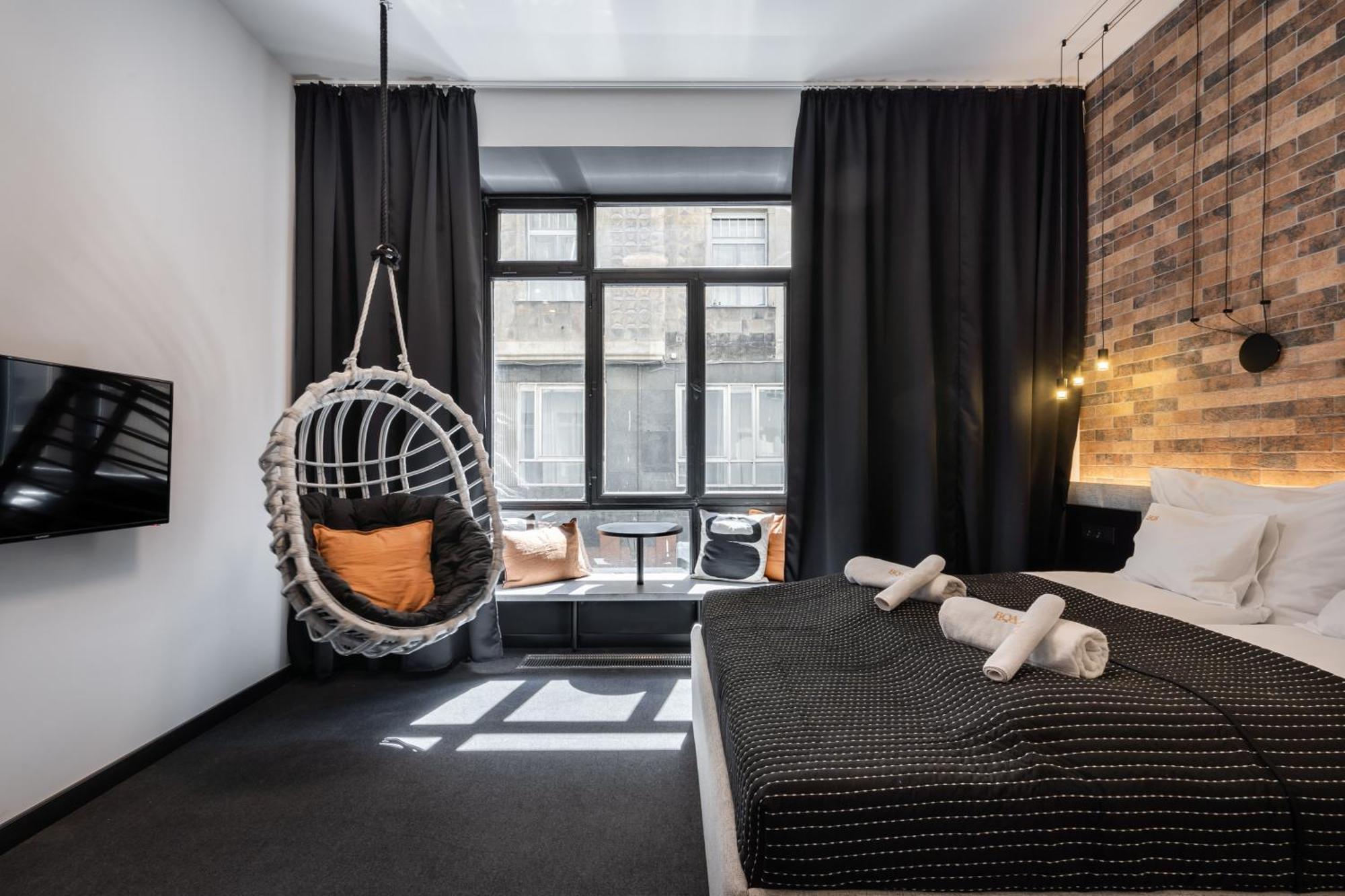 Vaci Loft Suites Budapest Esterno foto